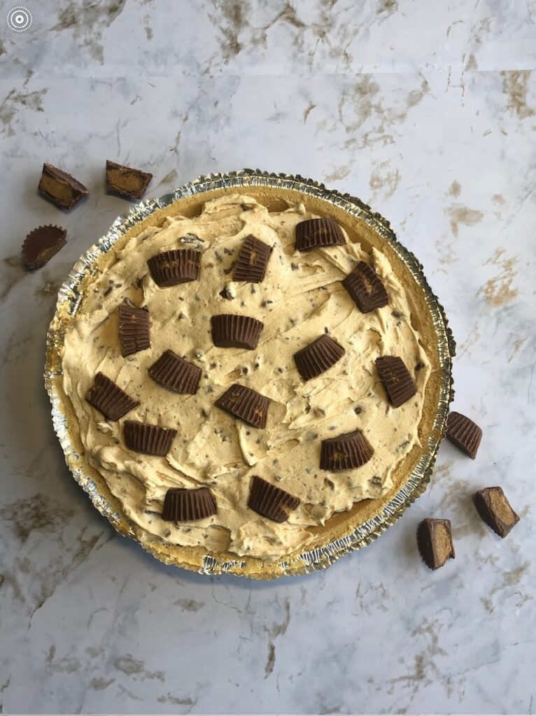 Peanut butter pie