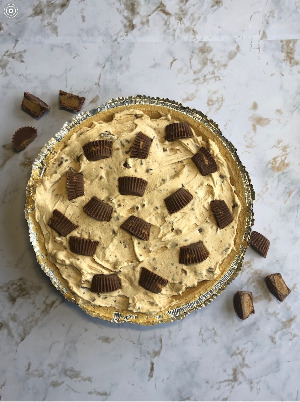 Frozen Peanut Butter Pie