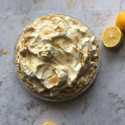 Lemon meringue pie