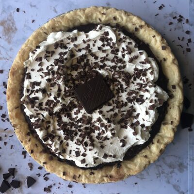 chocolate creme pie