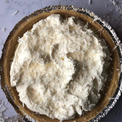 Coconut creme pie