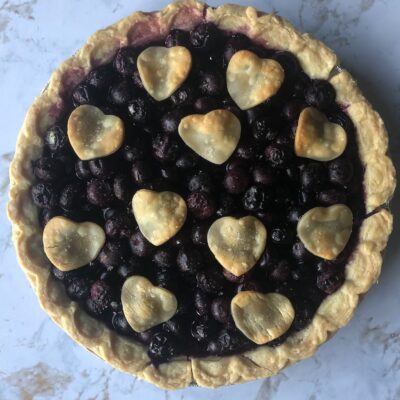 Blueberry Lemon pie