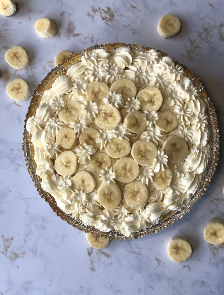 banana cream pie