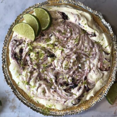 blackberry margarita pie