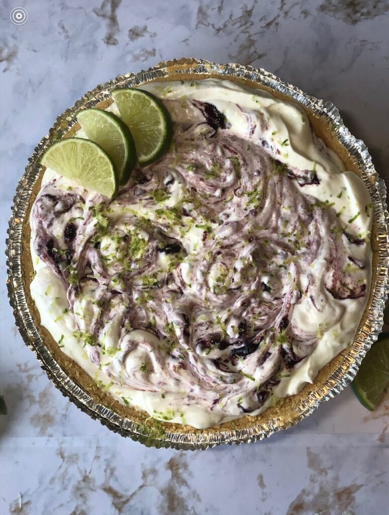 blackberry margarita pie