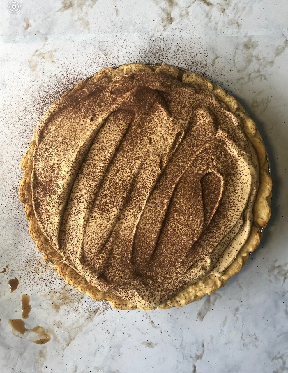 Coffee Ice Cream Pie