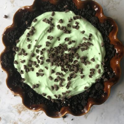 grasshopper pie