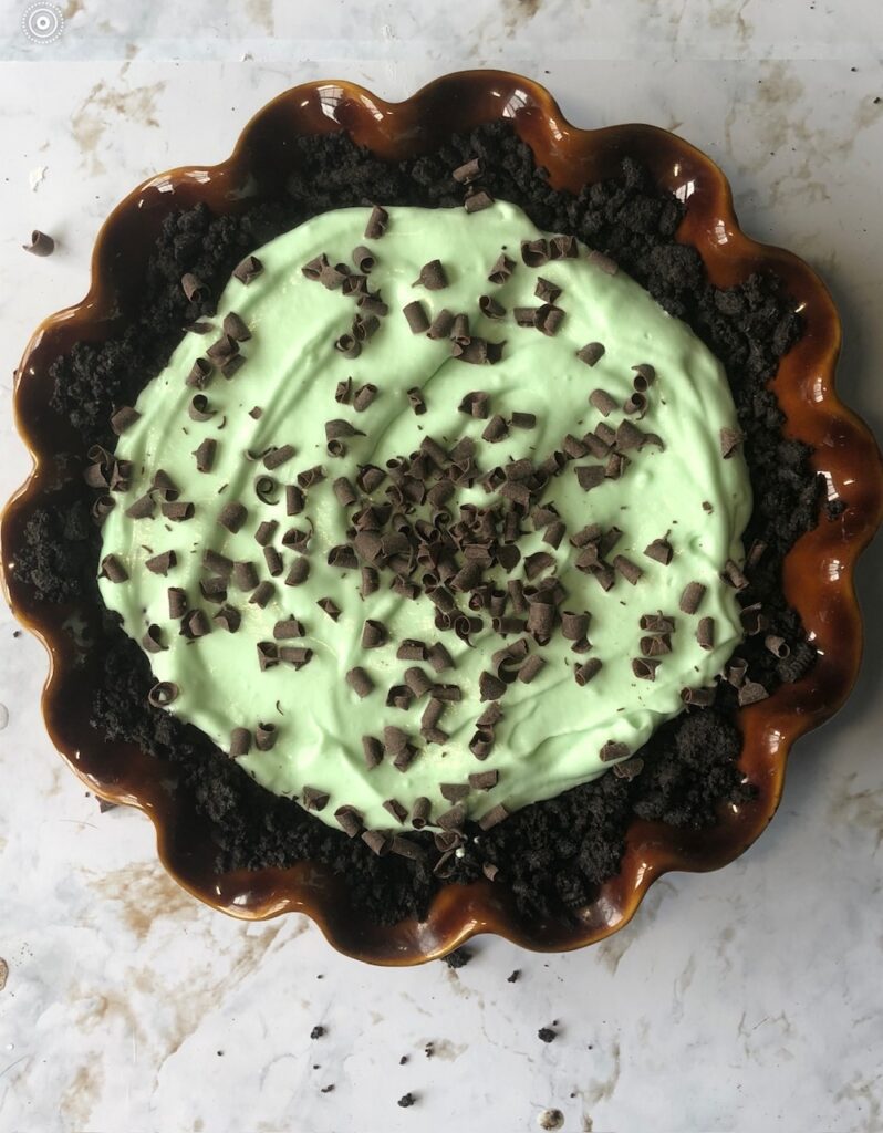 grasshopper pie