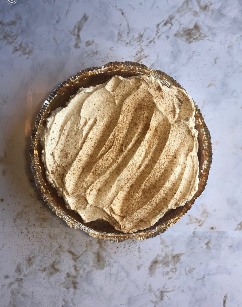 pumpkin cream pie