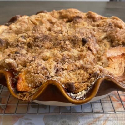 apple crumb pie