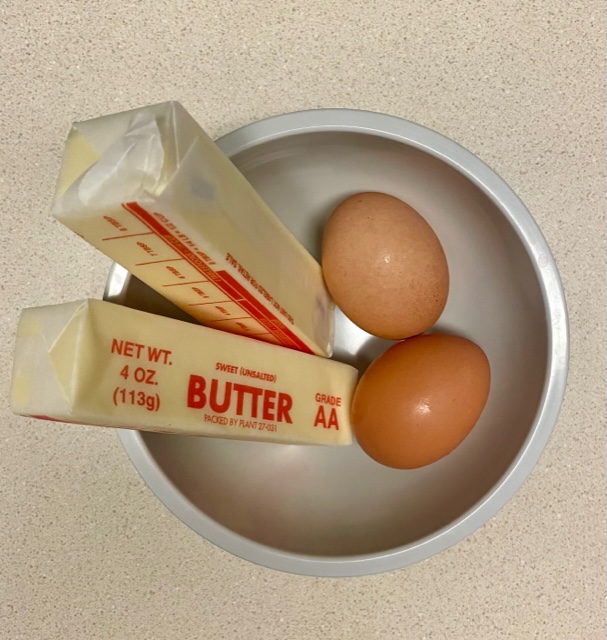 Why you should bake with room temperature butter and eggs…