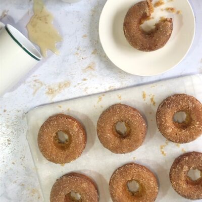 apple cider donuts