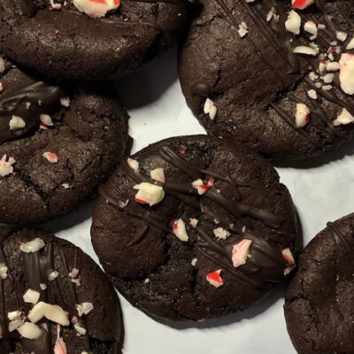 chocolate crinkle cookies