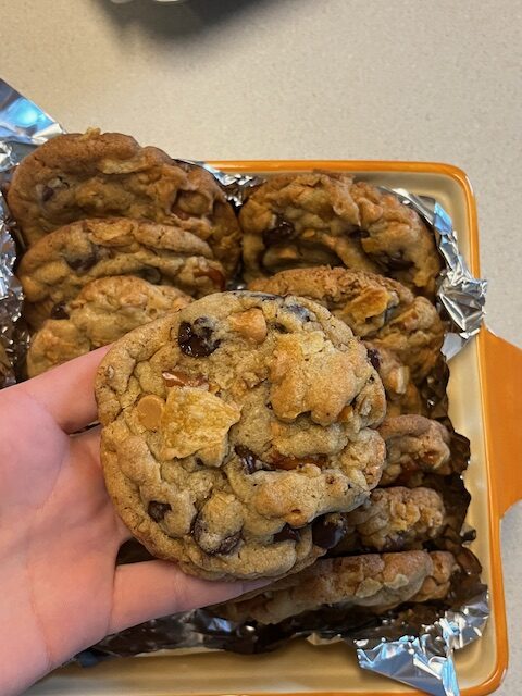 Kitchen Sink Cookies