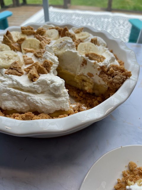 Banana Cream Pie, Again!