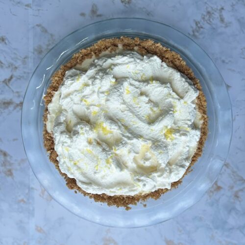 lemon icebox pie