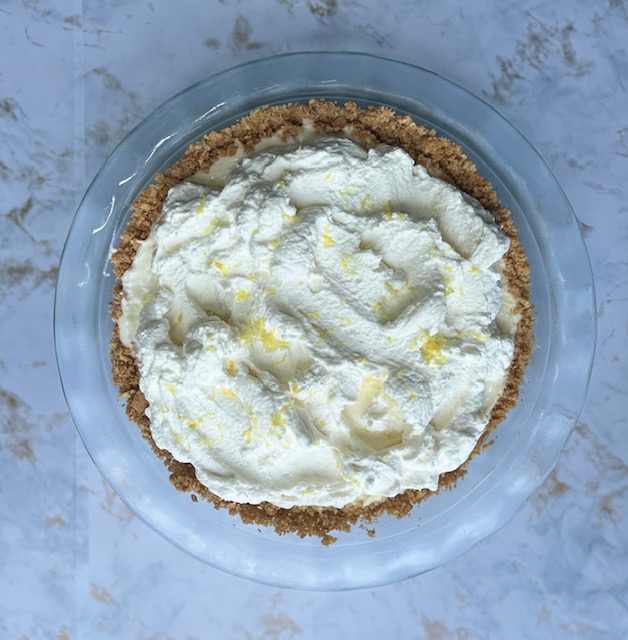 lemon icebox pie