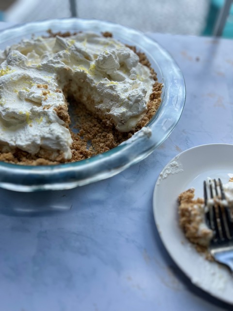 Lemon Icebox Pie