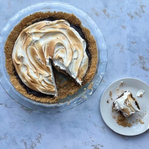 smores pie